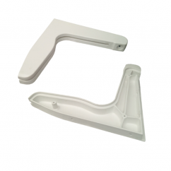Seat end plate